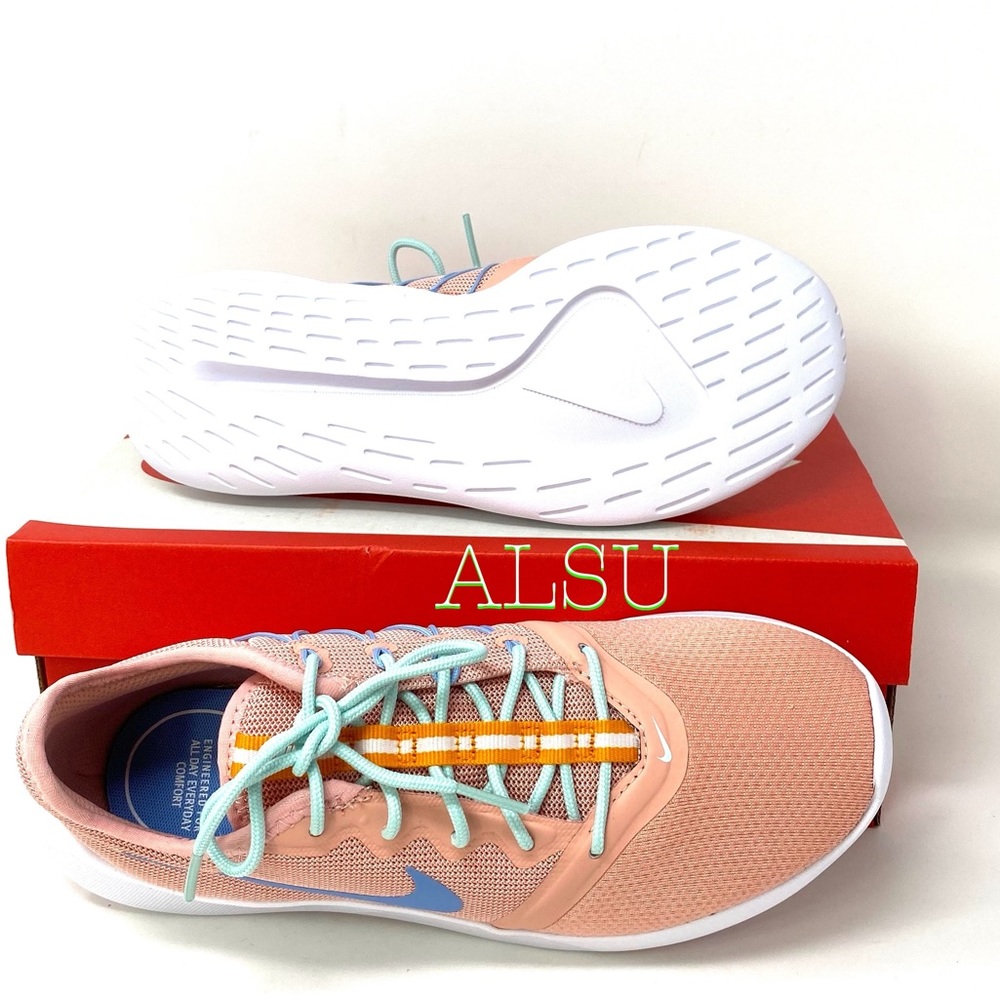 🌸Spring Sale🌸 Nike VTR Coral Stardust Canvas Womens Sneakers Size 7 AT4345 600 - Picture 3 of 10